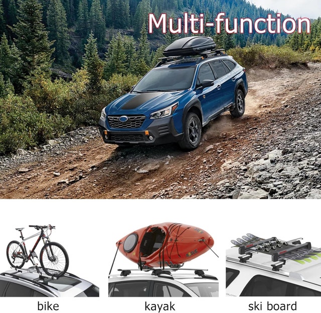 NEW Royeebliss 220Lbs Roof Rack Cross Bars 2014-24 Forester - photo 5