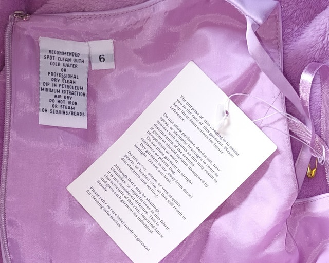 Women's Size 6 Strap Maxi Satin Light Purple A-Line Dress - photo 5