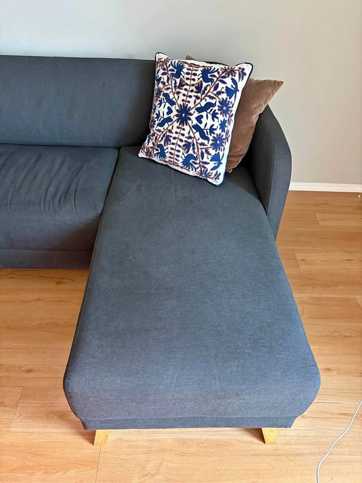Dark Grey Sofa - Moving Out Sale!