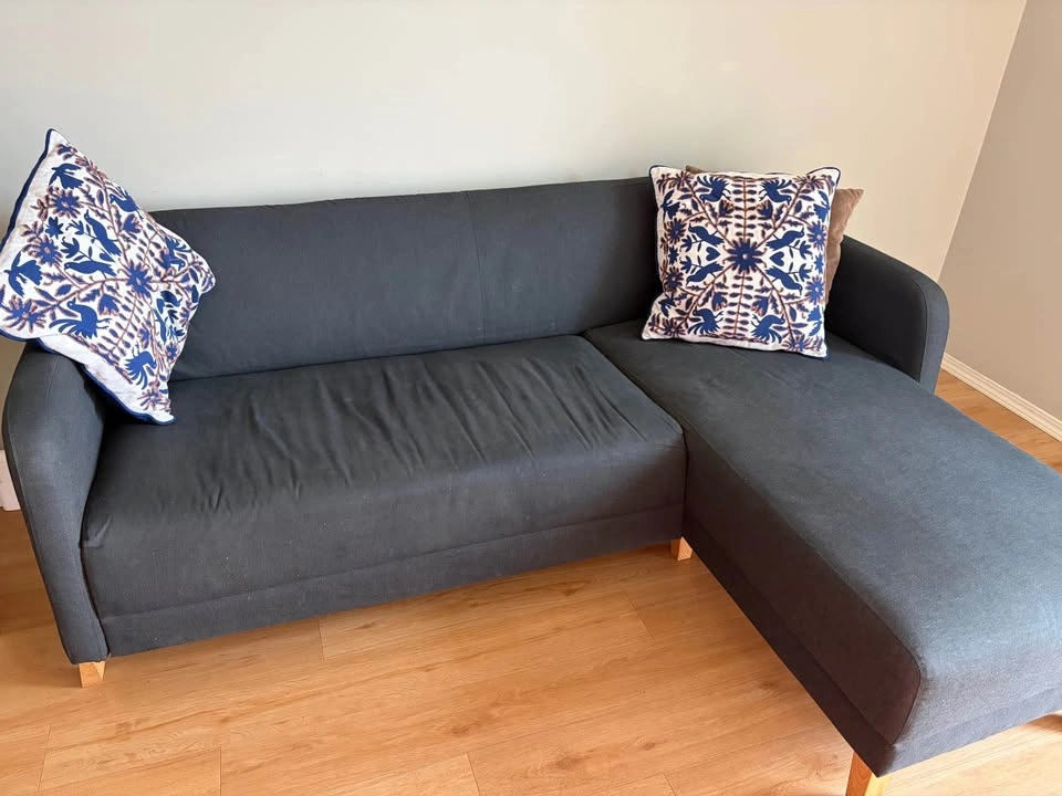 Dark Grey Sofa - Moving Out Sale! - photo 2