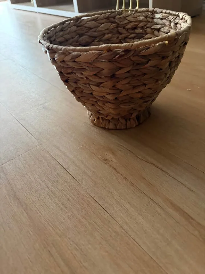 Natural Bamboo Fruit Basket / Kitchen Counter Organizer - photo 2