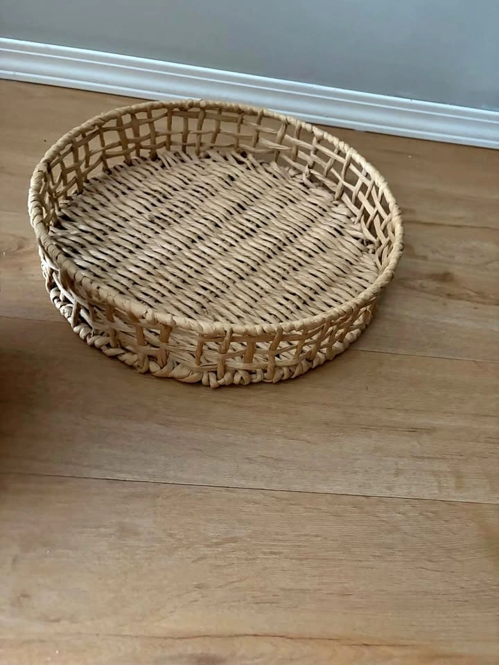 Decor - bamboo tray