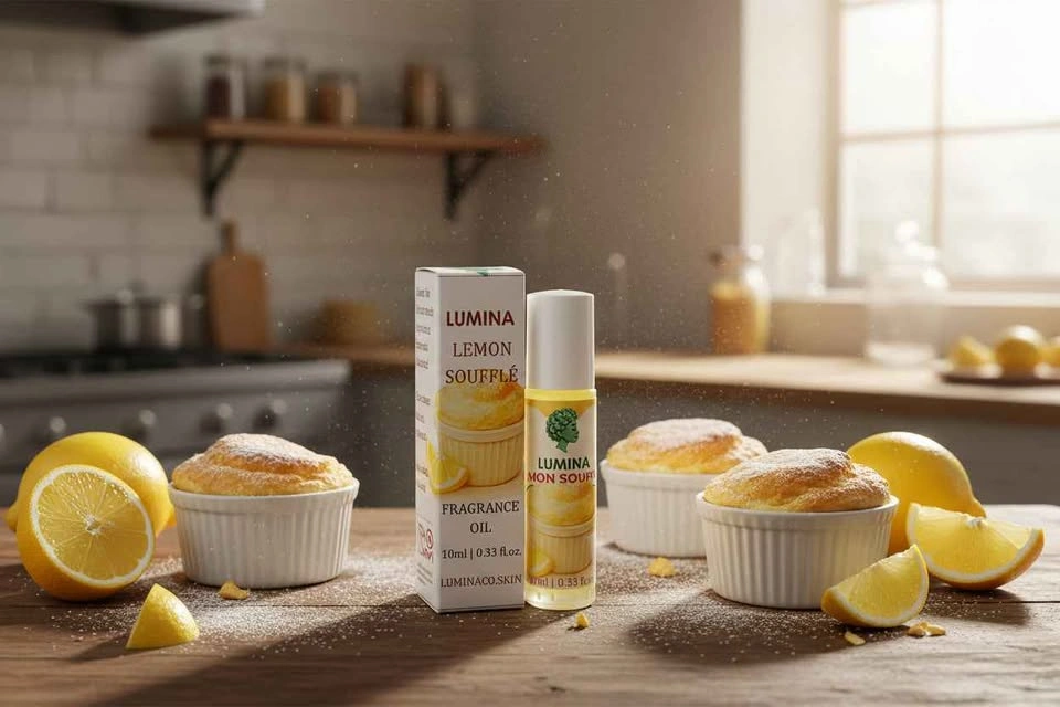 Lemon Soufflé - Fragrance Oil