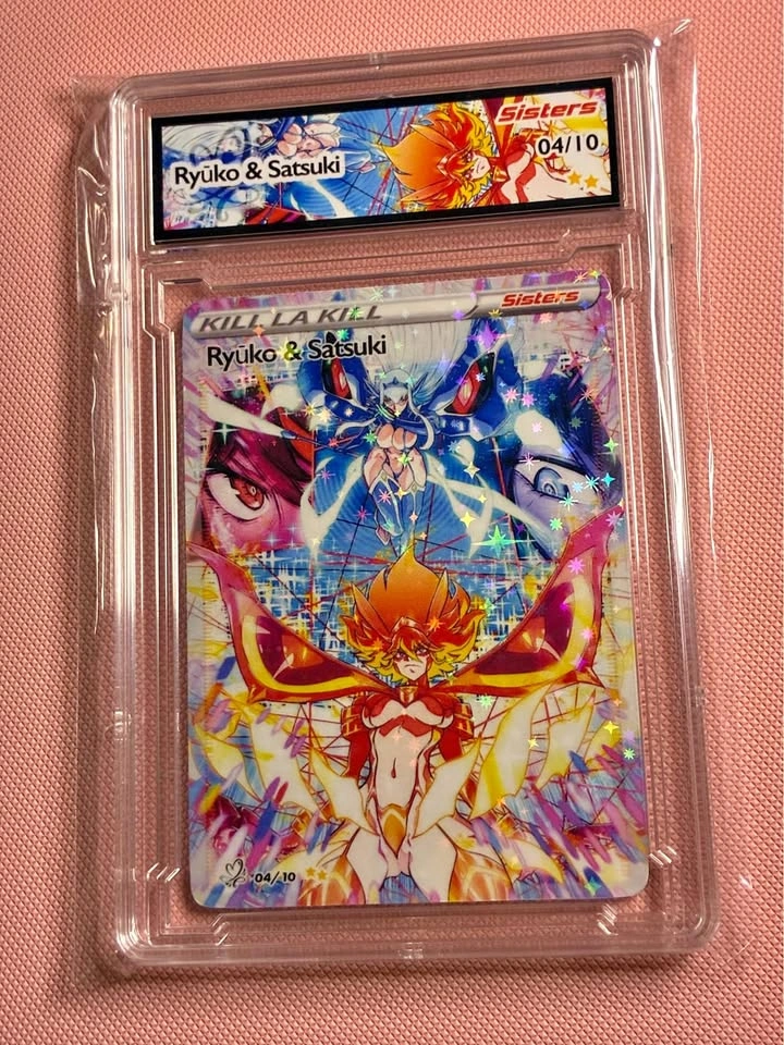 Ryuko & Satsuki Custom Slab