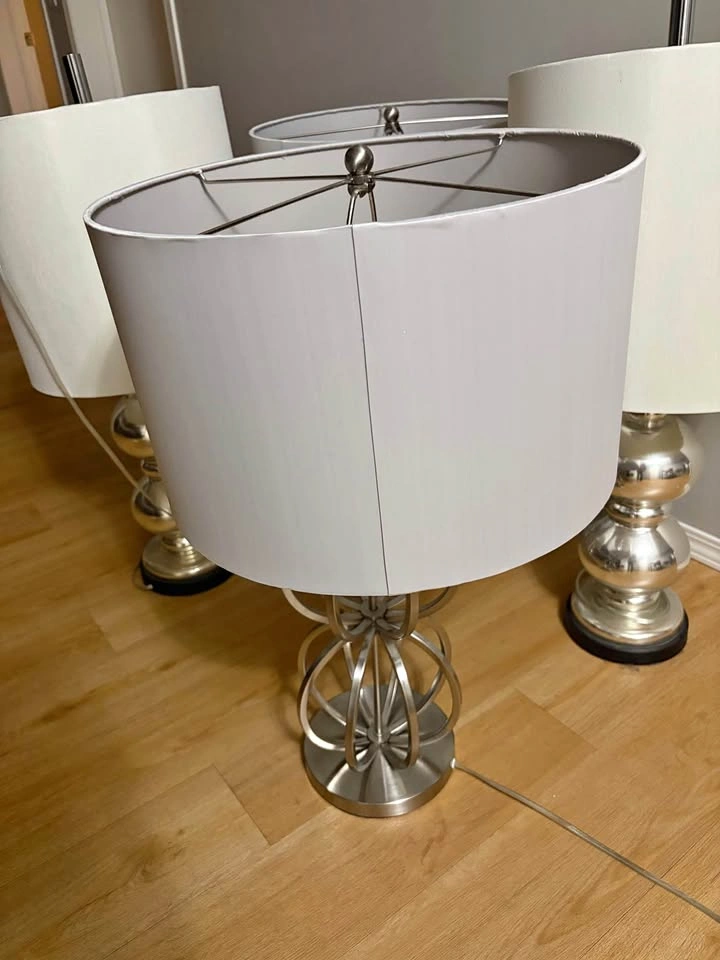 Elegant Table Lamps – Set of 4
