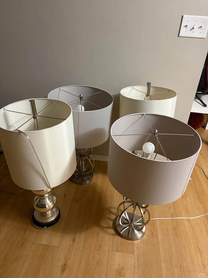 Elegant Table Lamps – Set of 4 - photo 3