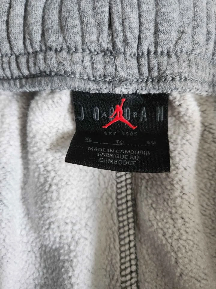 Jordan sweatpants grey, L - photo 2