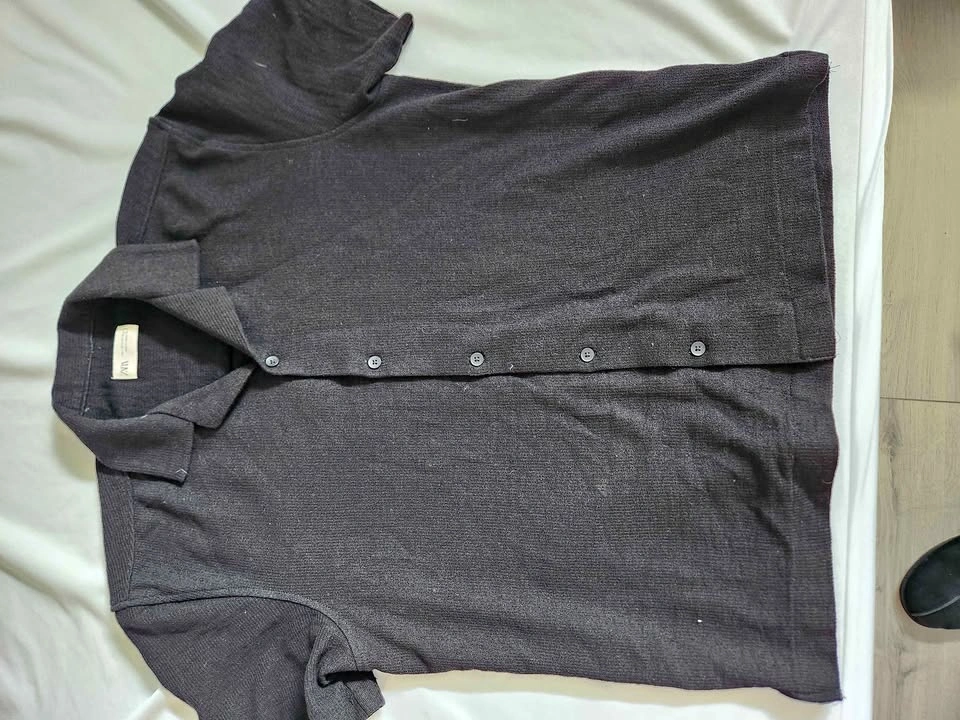 Men's Zara Linen Shirt Black