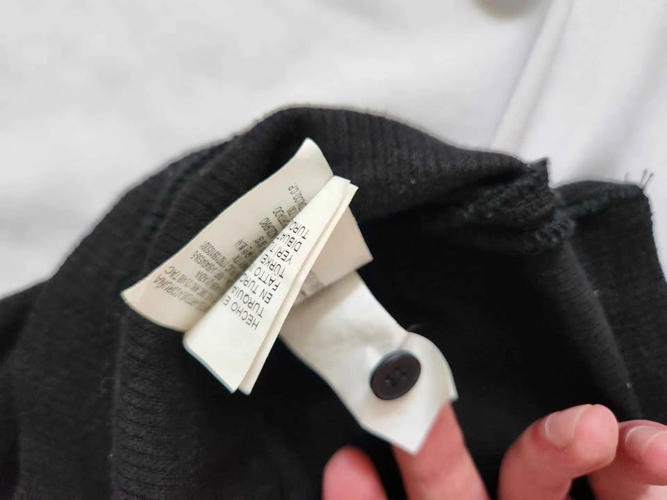 Men's Zara Linen Shirt Black - photo 4