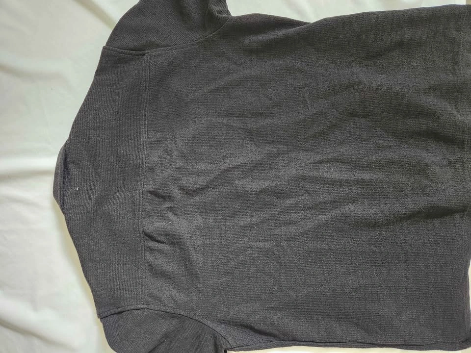 Men's Zara Linen Shirt Black - photo 5