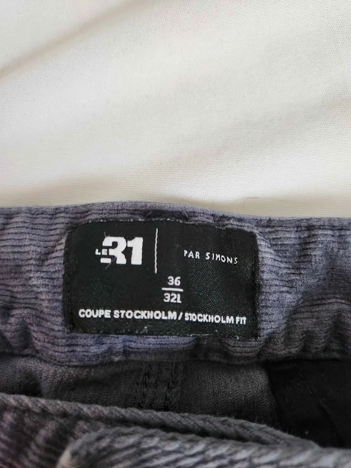 Men's Corduroy Pants from Simons - photo 2