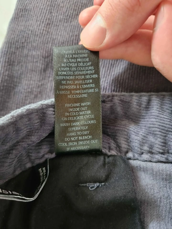 Men's Corduroy Pants from Simons - photo 4