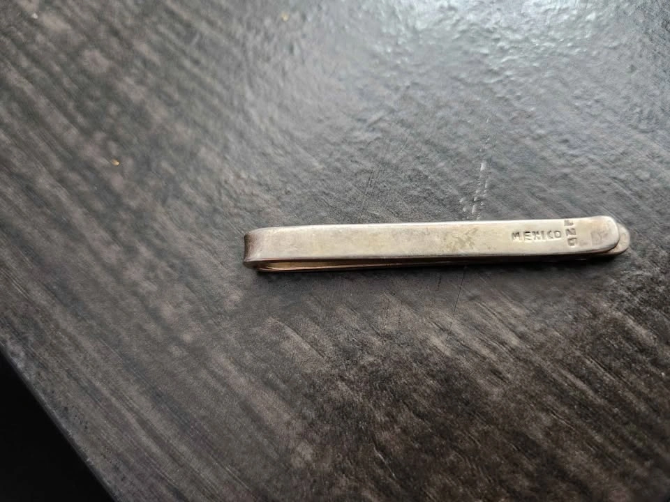 Heavy Mexico Sterling Hair Pin - photo 2