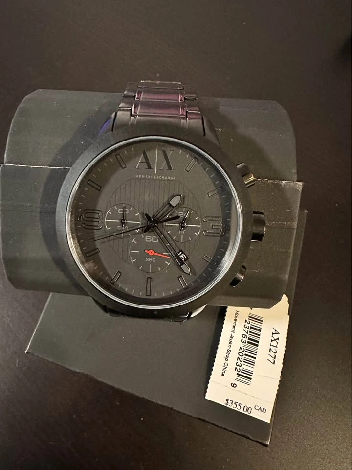 armani exchange watch - photo 2