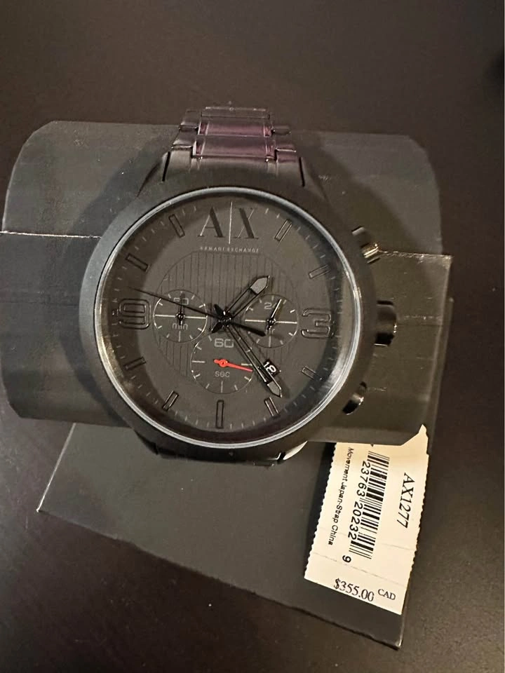 armani exchange watch - photo 3