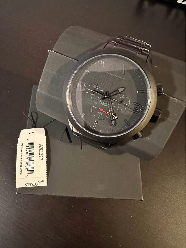 armani exchange watch - photo 4