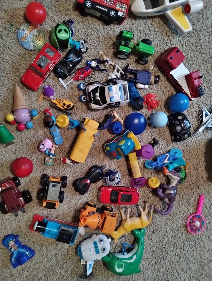 Big Bag of Toys and Cars