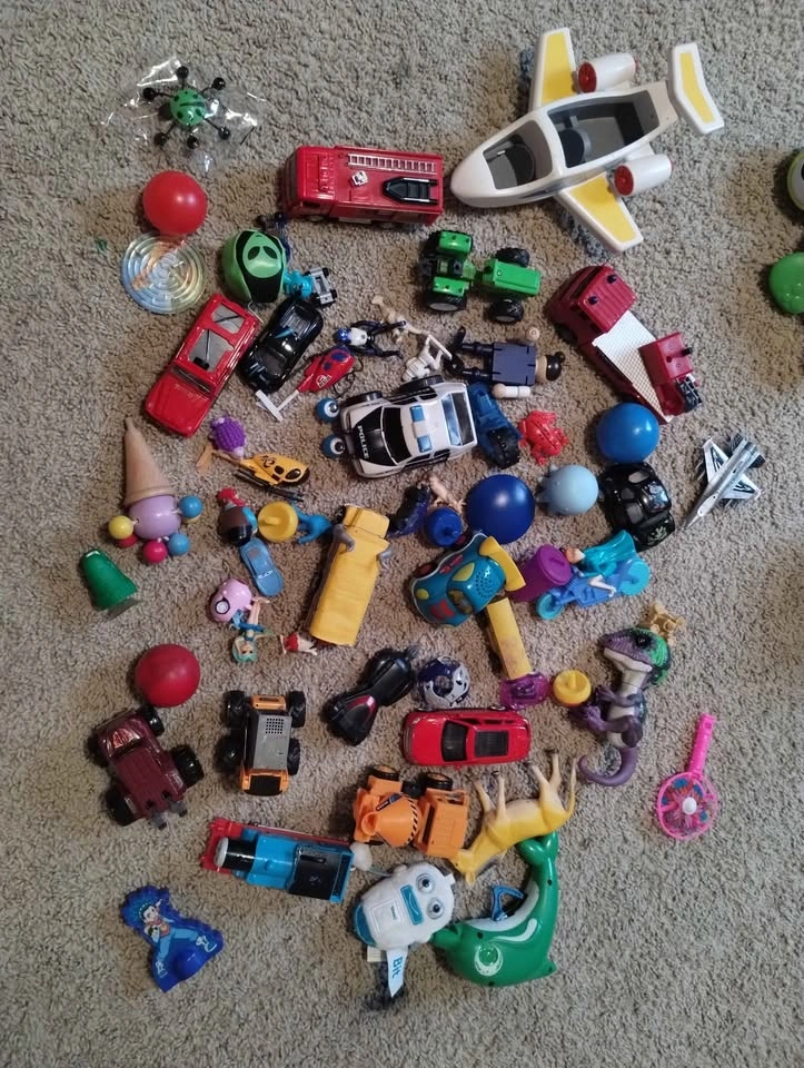Big Bag of Toys and Cars - photo 2