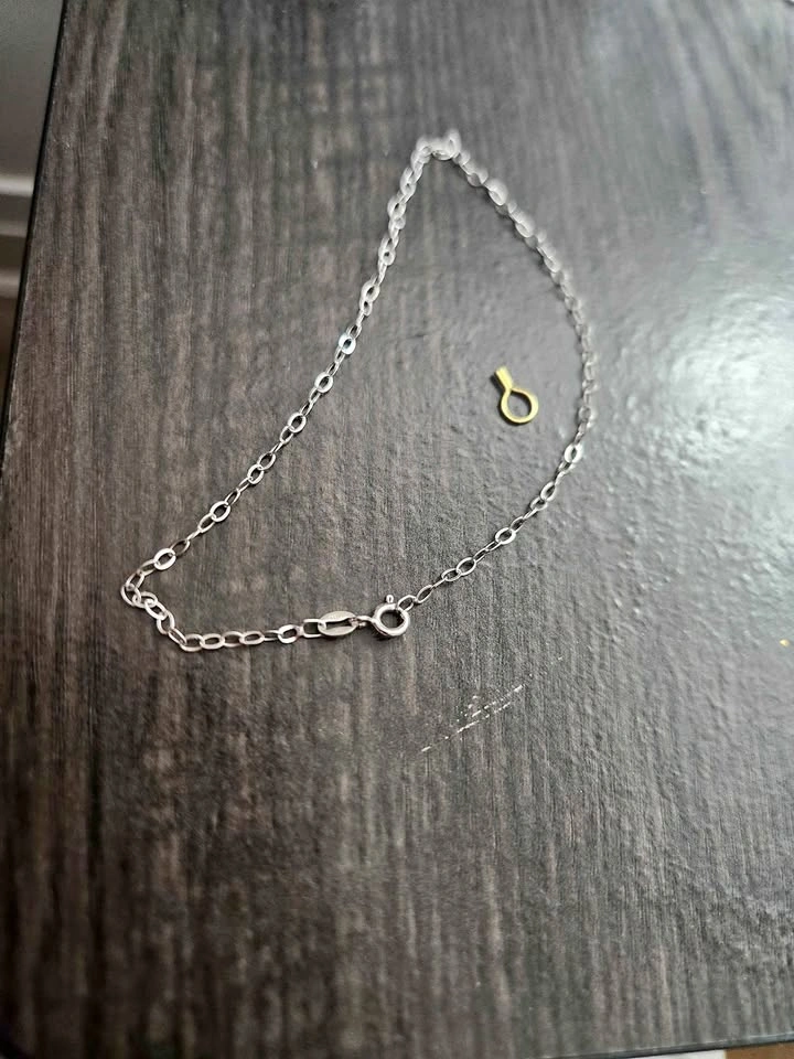 Sterling Silver Anklet
