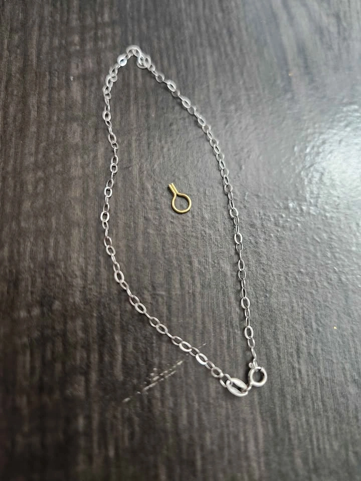 Sterling Silver Anklet - photo 2