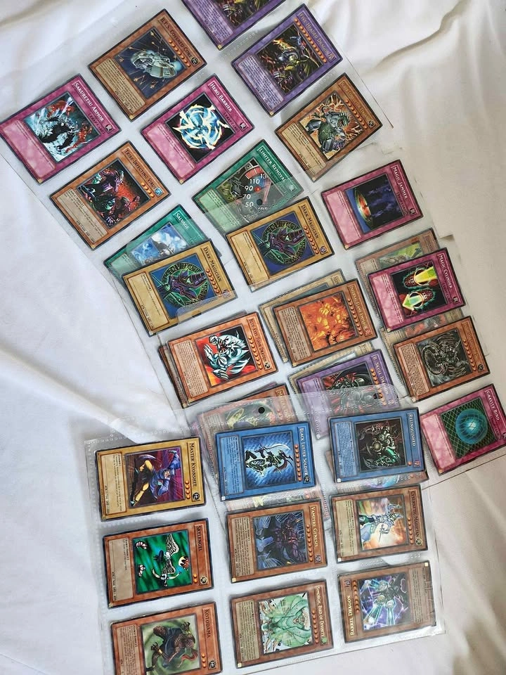 Vintage Yu Gi Oh Card Lot