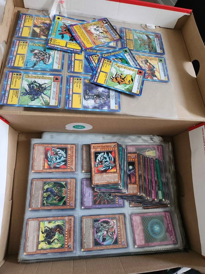 Vintage Yu Gi Oh Card Lot - photo 2