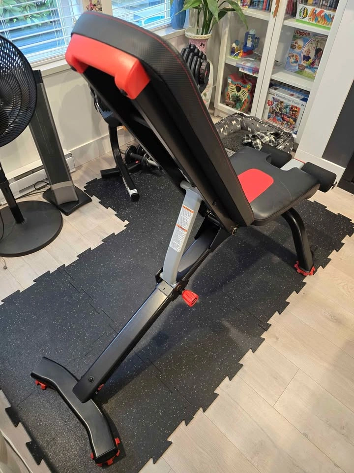 Bowflex 5.1S Adjustable Weight Bench - Incline/Decline - photo 2