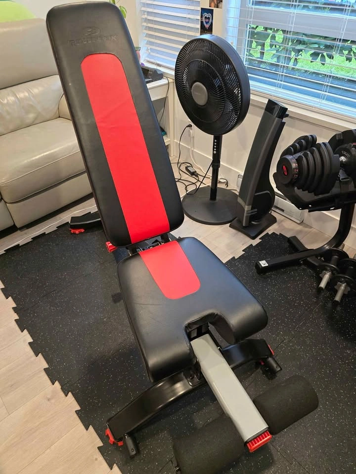 Bowflex 5.1S Adjustable Weight Bench - Incline/Decline - photo 3