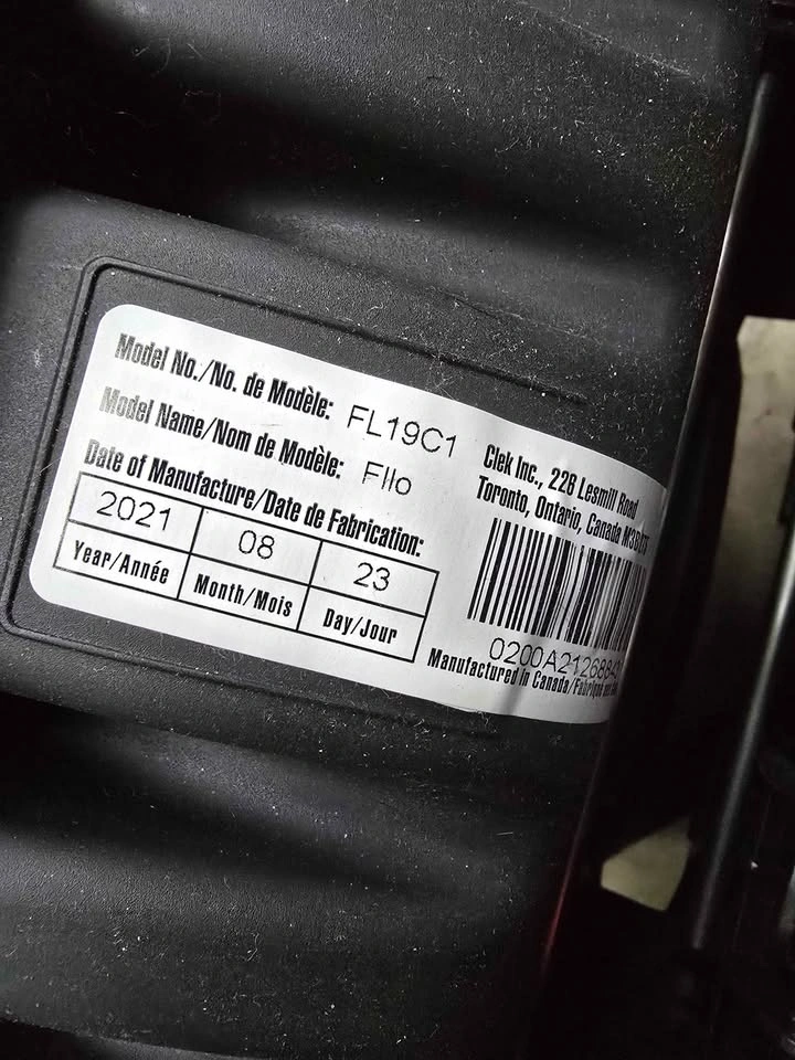 Clek Fllo Convertible Car Seat – Expires 2030 - photo 3