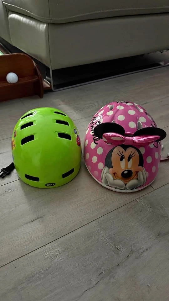 Kids Bike Helmets – Bell + Disney Minnie