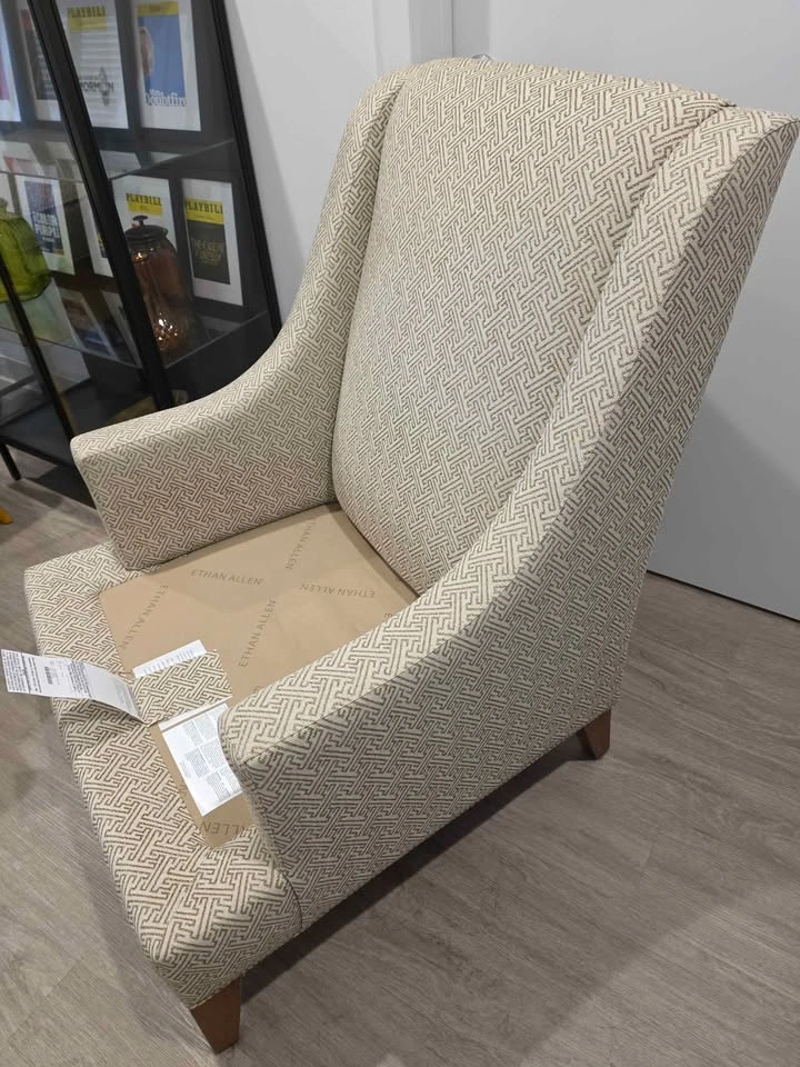 ETHAN ALLEN Custom Accent Chair - photo 4