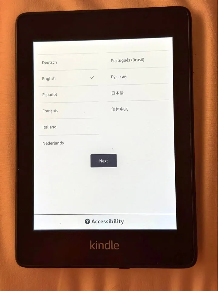 Kindle Paperwhite 10th generation 32GB