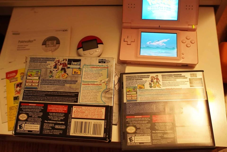 Pokémon SoulSilver Version (Nintendo DS) - Authentic CIB - photo 5