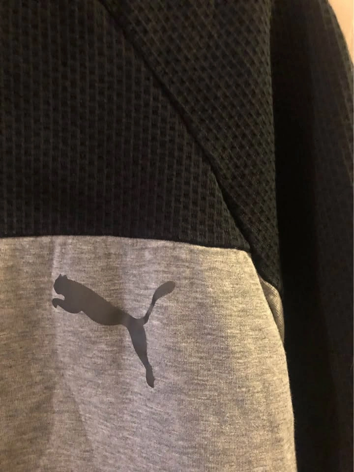 ⚽️ Men’s Puma Zip up Hoodie XXL - photo 2