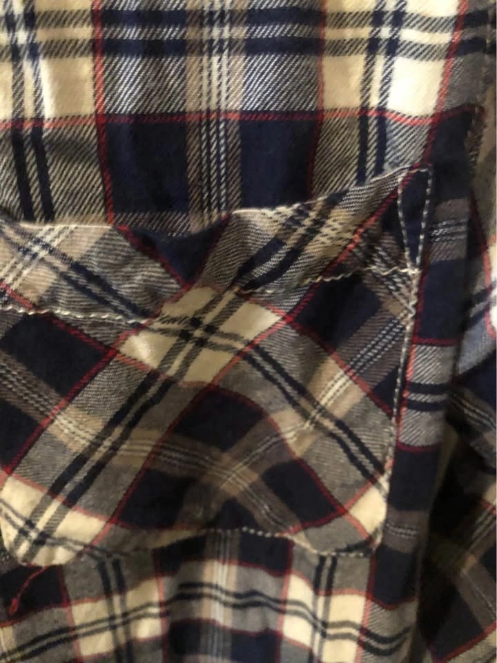 ⚽️ Blue Notes Ladies Plaid Shirt - photo 3