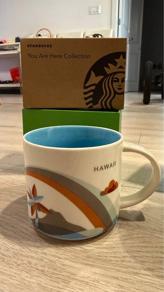 Starbucks “You Are Here Collection” – Hawaii + Waikiki Mugs - photo 3