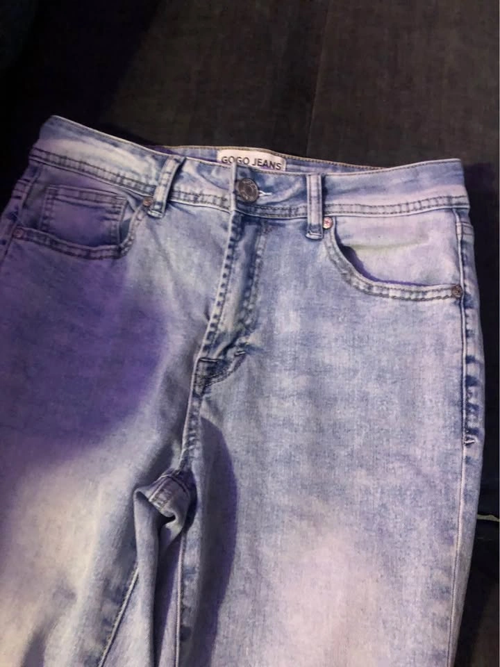⚽️ Ladies GoGo Jeans Light Denim size 29 - photo 2