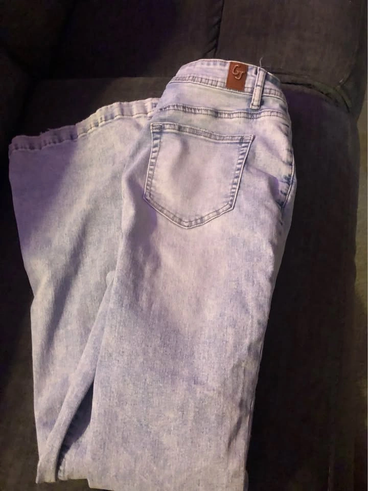 ⚽️ Ladies GoGo Jeans Light Denim size 29 - photo 3
