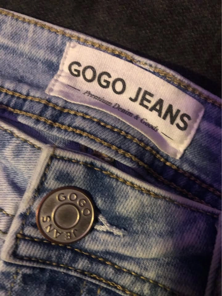 ⚽️ Ladies GoGo Jeans Light Denim size 29 - photo 5