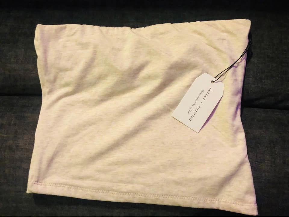 ⚽️ NEW Ladies Cream Tube Top Large - photo 4