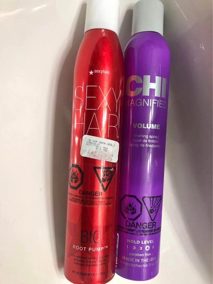 ⚽️ NEW Big Sexy Hair Spray & NEW CHI Mousse