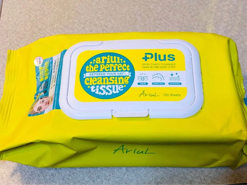 ⚽️ NEW Package of The Perfect Cleansing Tissue