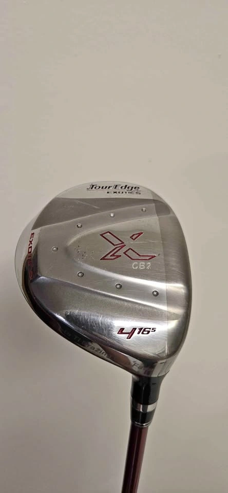Tour Edge Exotics CB2 Golf - #4 Fairway Wood 16.5 Degree