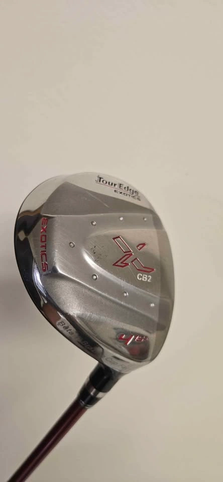Tour Edge Exotics CB2 Golf - #4 Fairway Wood 16.5 Degree - photo 2