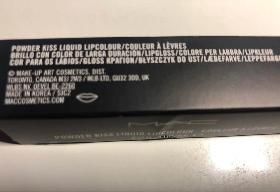 ⚽️ NEW MAC Liquid Lipstick - photo 3