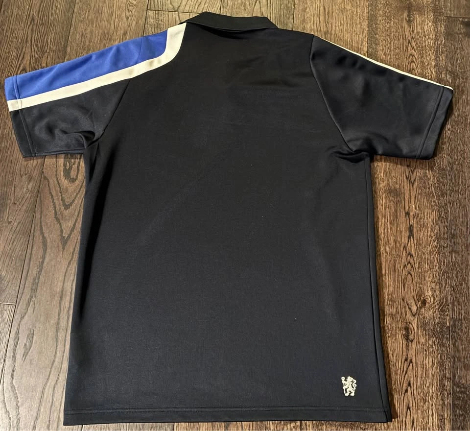 Chelsea FC Polo (2008/09) - Black and Blue - photo 3