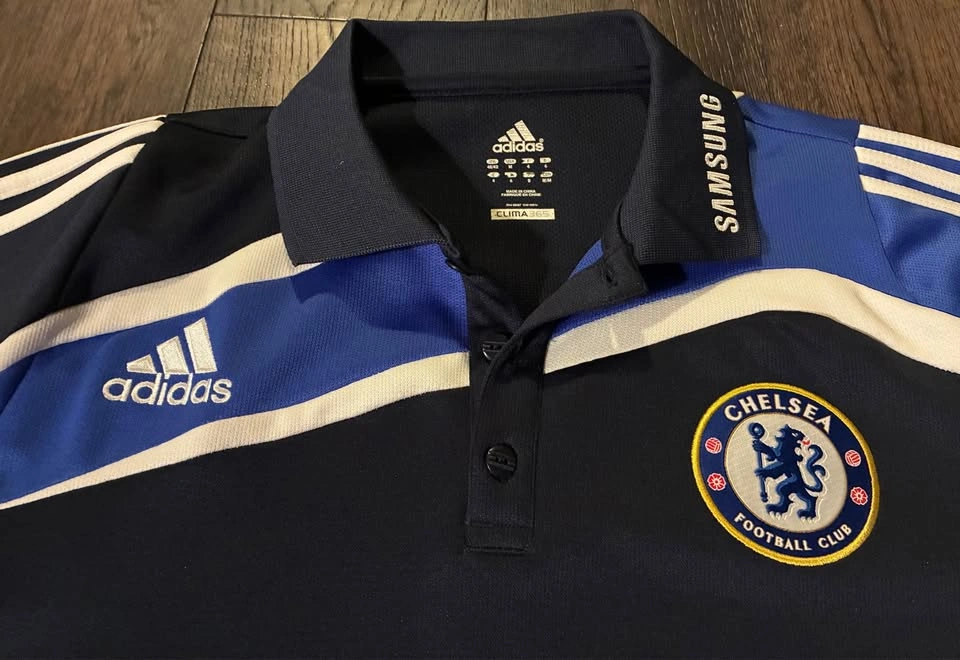 Chelsea FC Polo (2008/09) - Black and Blue - photo 5
