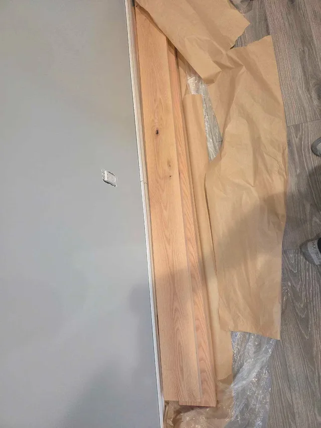 2 x 5 red dressed red oak 16ft