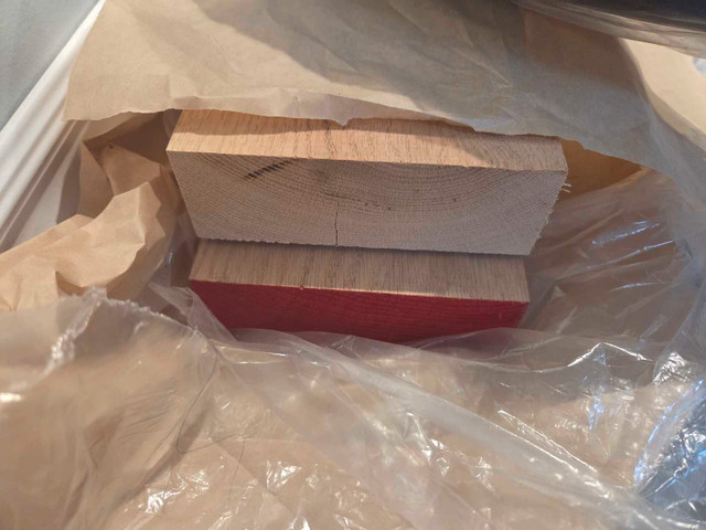 2 x 5 red dressed red oak 16ft - photo 2