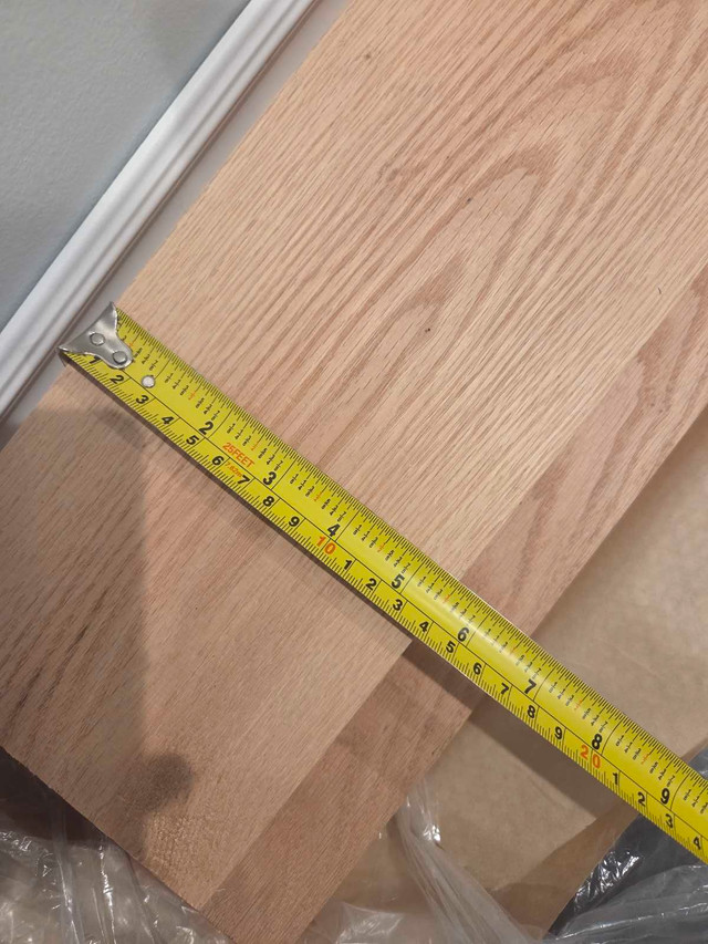 2 x 5 red dressed red oak 16ft - photo 3